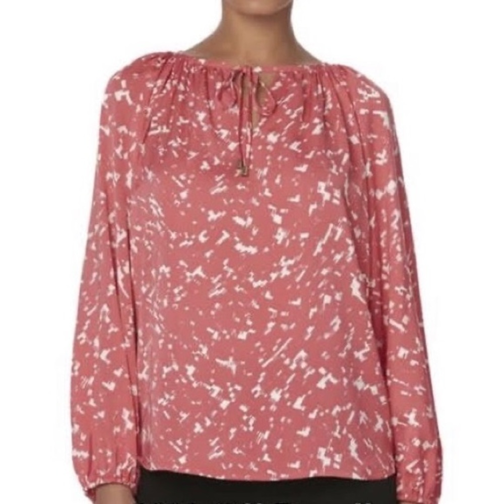 Jaclyn Smith | Blouse, Abstract Print